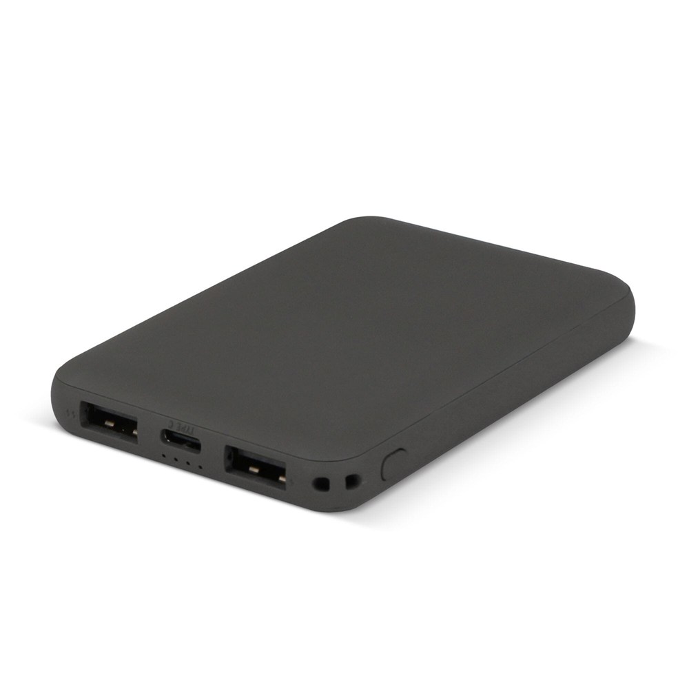 Rock Powerbank 5000mAh - Donker Grijs