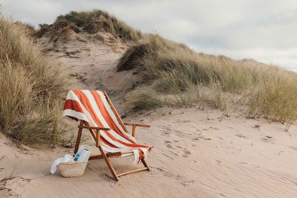VINGA Valmer strand handdoek