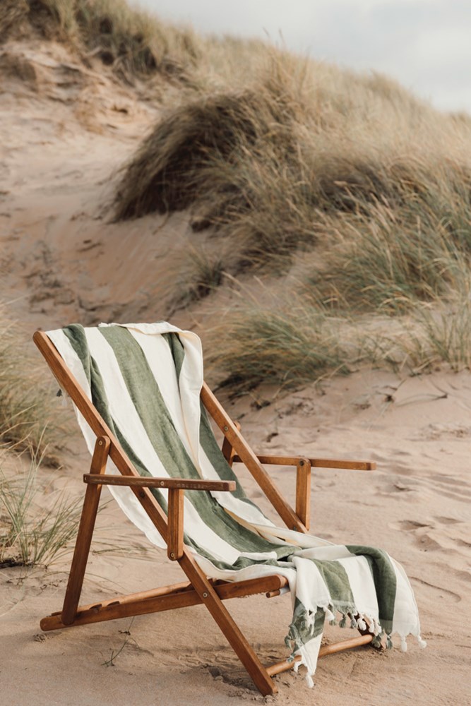VINGA Valmer strand handdoek