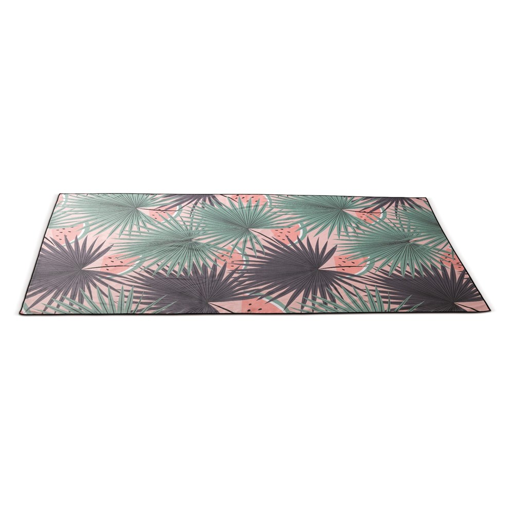 Sneldrogende strandhanddoek met custom-made print