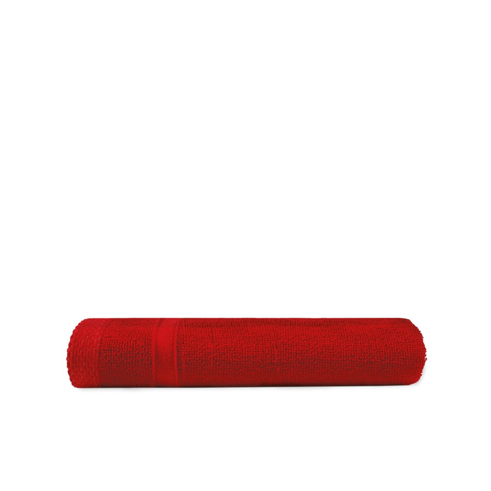 Gerecycleerde Klassieke Badhanddoek - Bandera Rood