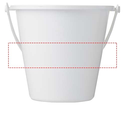Tides strandemmer en schep van gerecycled plastic