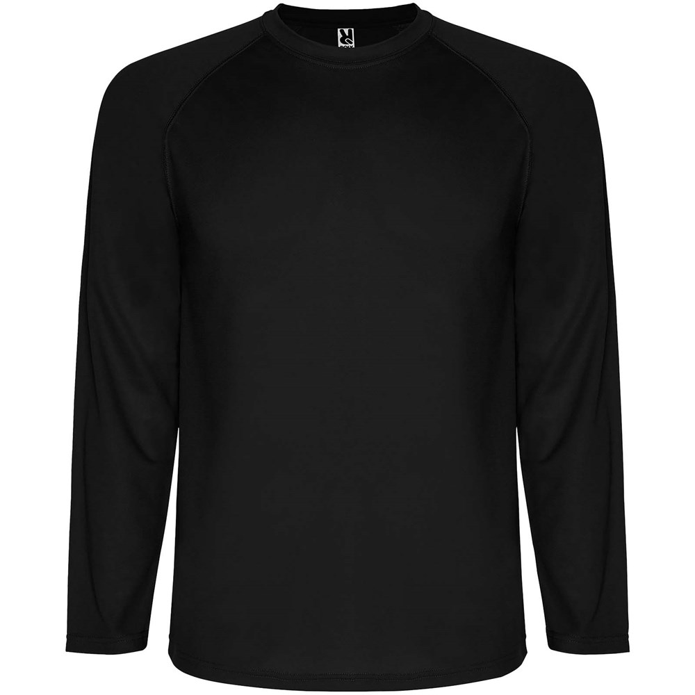Montecarlo heren sport t-shirt met lange mouwen