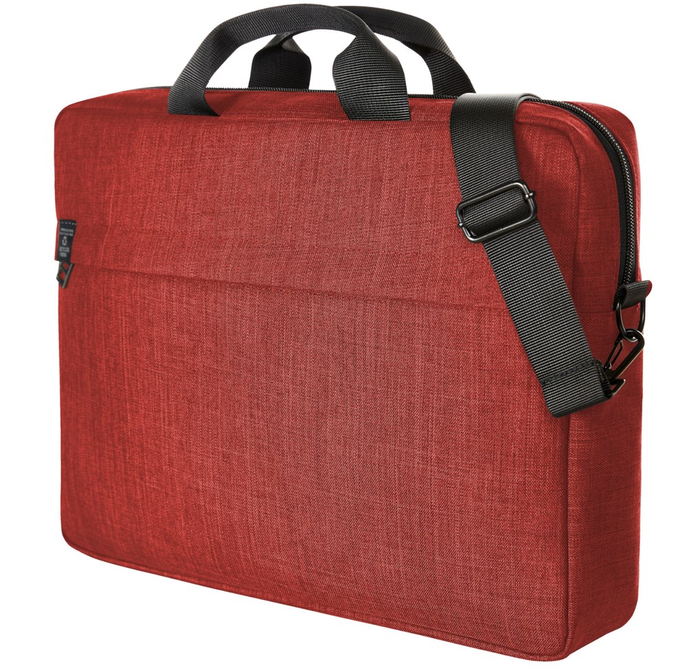 laptoptas EUROPE - rood gespikkeld